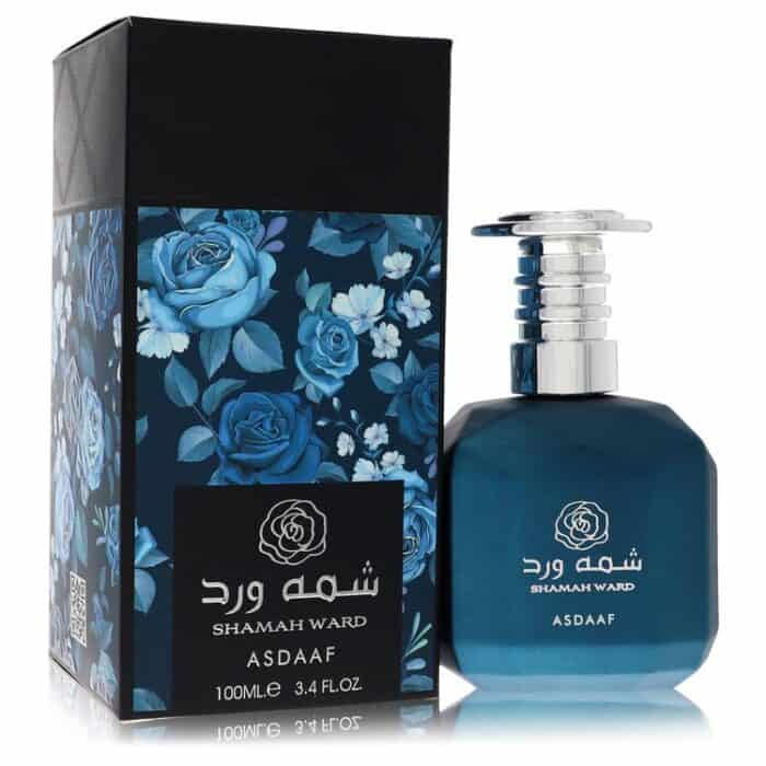 Lattafa Asdaaf Shamah Ward By Lattafa - Eau De Parfum Spray (Unisex) 3.4 Oz