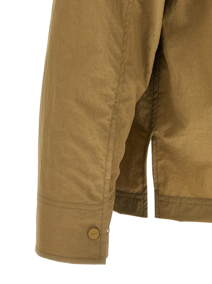 LAMINAR Shacket Rippled Effect