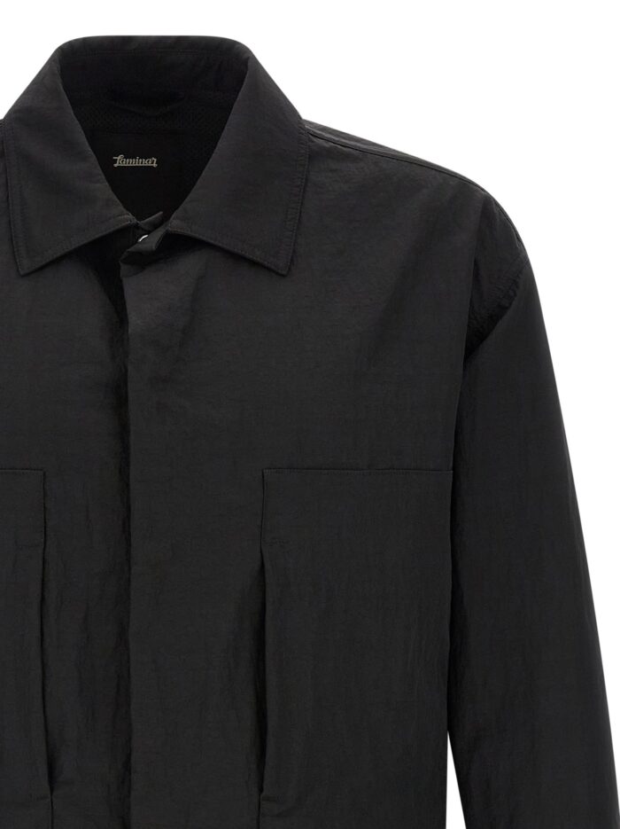 LAMINAR Shacket Rippled Effect