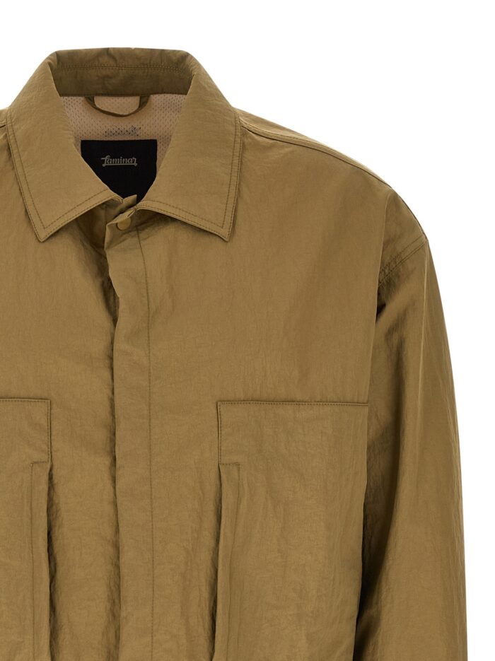 LAMINAR Shacket Rippled Effect