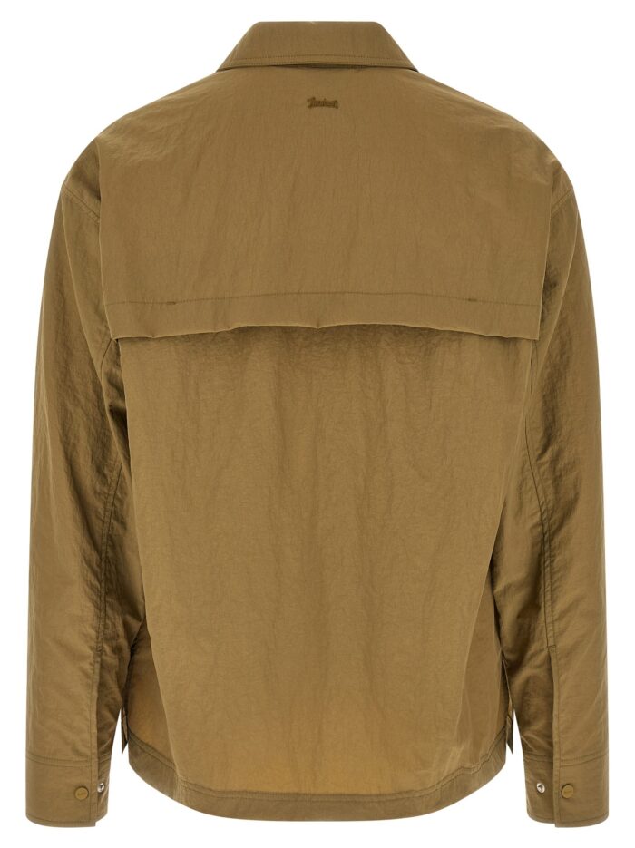 LAMINAR Shacket Rippled Effect