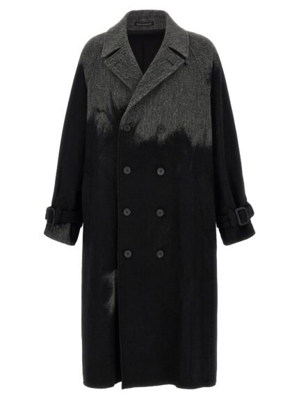 YOHJI YAMAMOTO Shaded Coat
