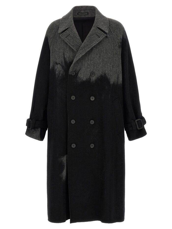 YOHJI YAMAMOTO Shaded Coat