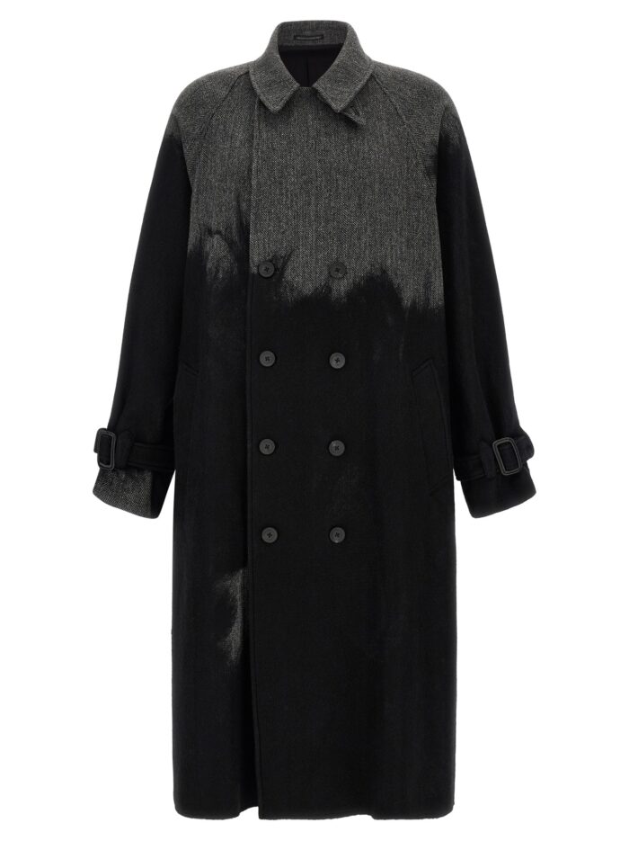 YOHJI YAMAMOTO Shaded Coat
