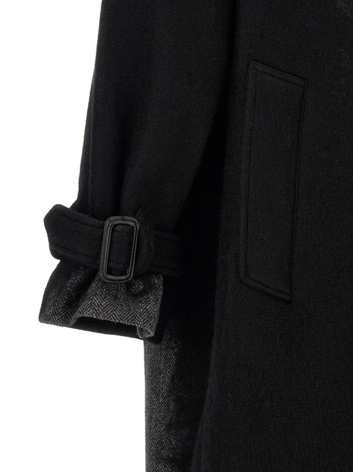 YOHJI YAMAMOTO Shaded Coat