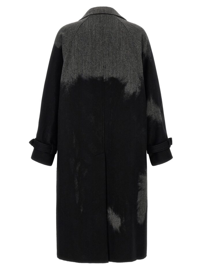 YOHJI YAMAMOTO Shaded Coat
