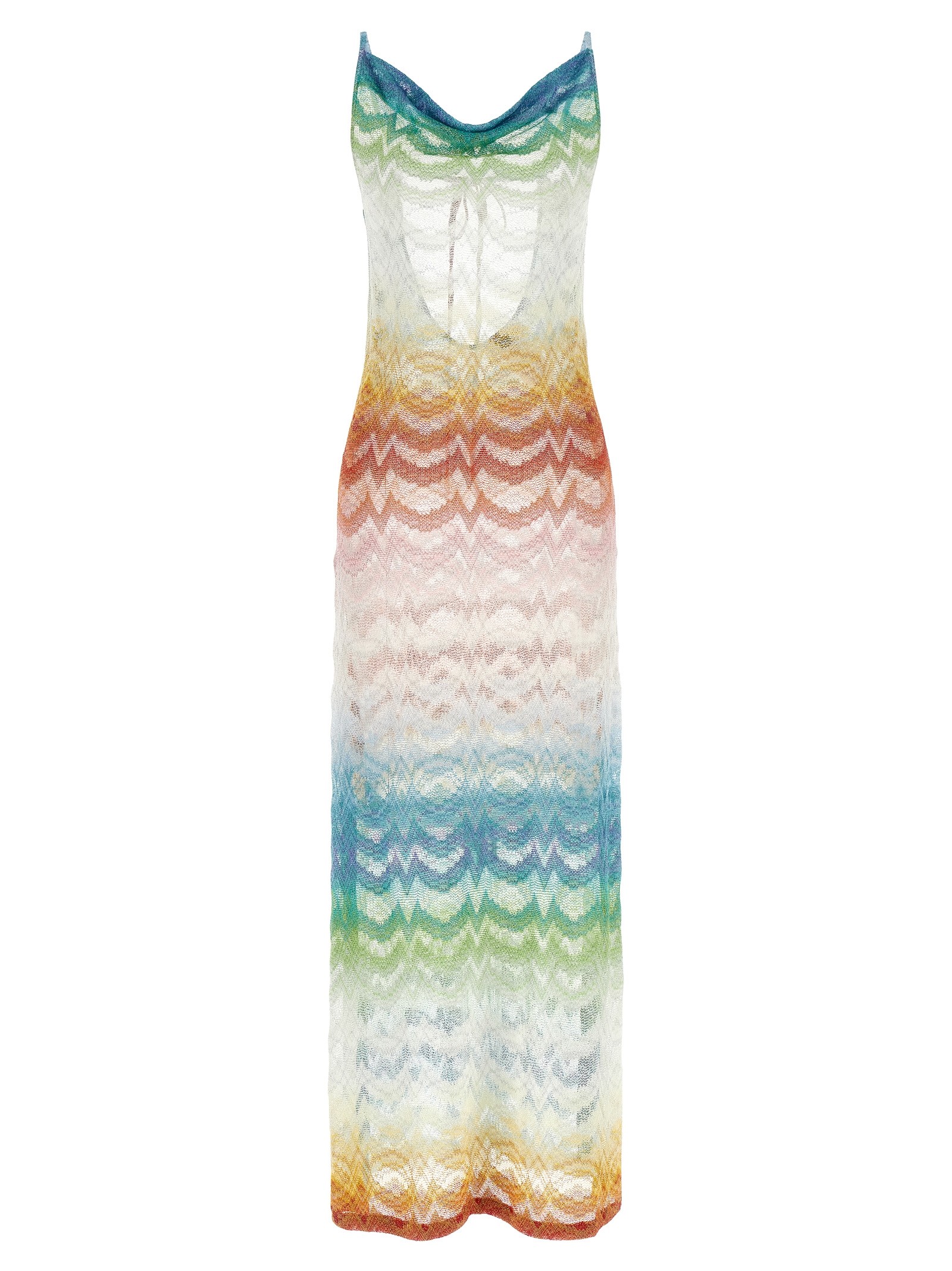 Missoni Shaded Lamé Viscose Dress