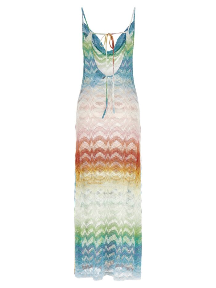 Missoni Shaded Lamé Viscose Dress