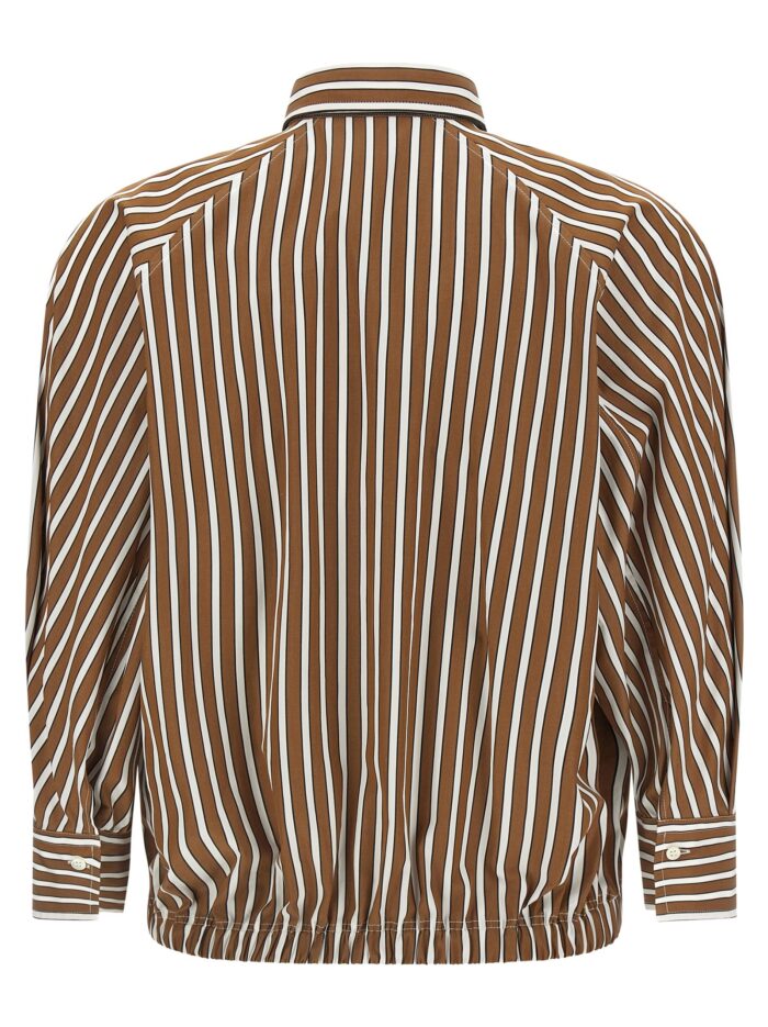 Brunello Cucinelli 'Shadow' Striped Shirt