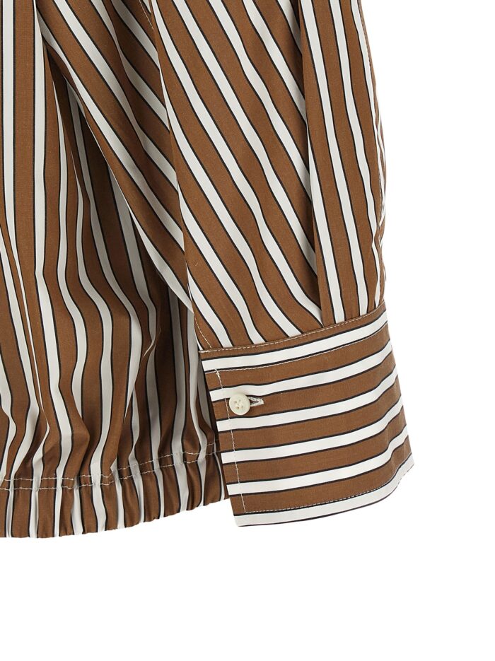 Brunello Cucinelli 'Shadow' Striped Shirt