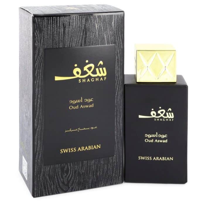 Shaghaf Oud Aswad By Swiss Arabian - Eau De Parfum Spray 2.5 Oz