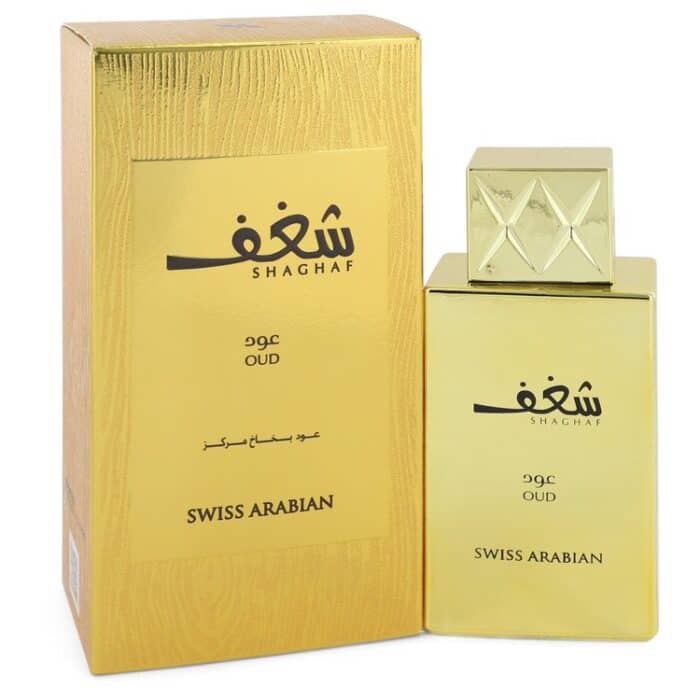 Shaghaf Oud By Swiss Arabian - Eau De Parfum Spray 2.5 Oz