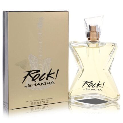 Shakira Rock By Shakira - Eau De Toilette Spray 2.7 Oz