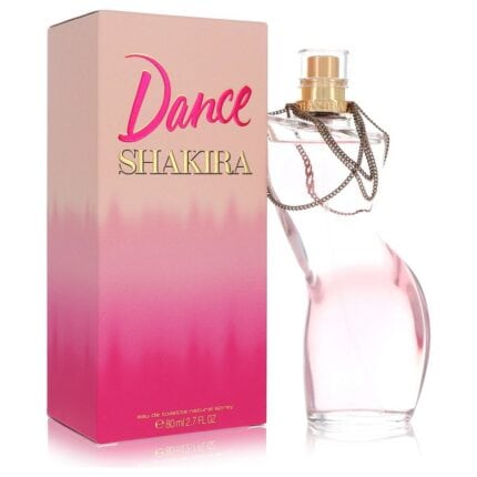 Shakira Dance By Shakira - Eau De Toilette Spray 2.7 Oz