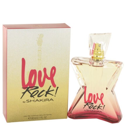 Shakira Love Rock! By Shakira - Eau De Toilette Spray 2.7 Oz