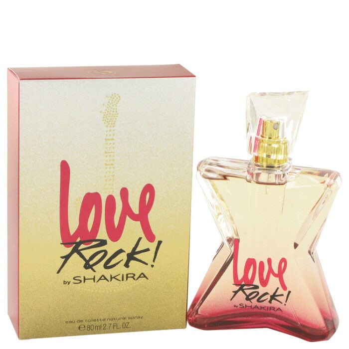 Shakira Love Rock! By Shakira - Eau De Toilette Spray 2.7 Oz