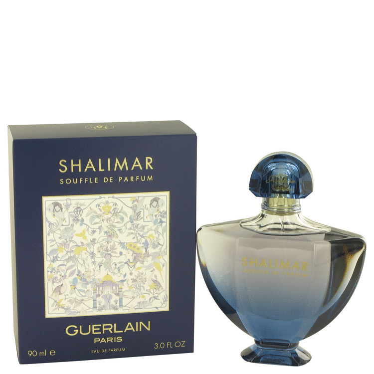 Shalimar Souffle De Parfum By Guerlain - Eau De Parfum Spray (2014 Limited Edition) 3 Oz