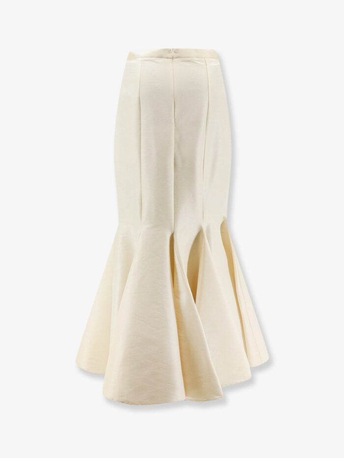 Actualee Shantung Long Skirt