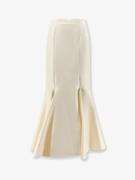 Actualee Shantung Long Skirt