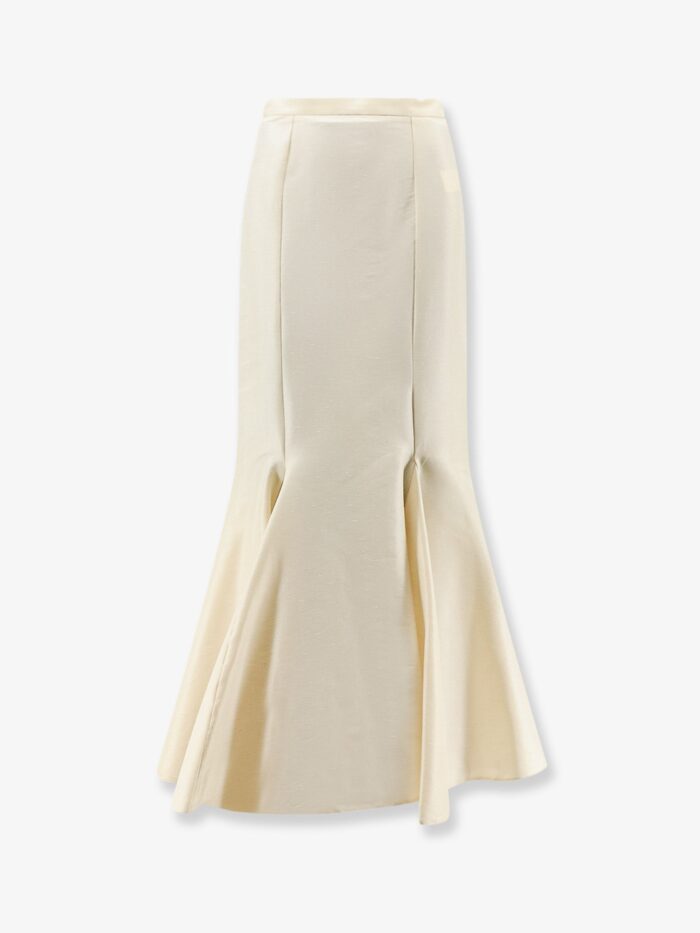 actualee shantung long skirt Actualee Shantung Long Skirt