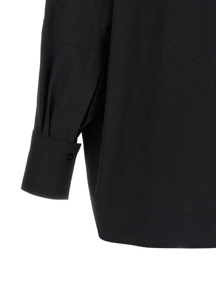 The Attico Shaped Hem Shirt