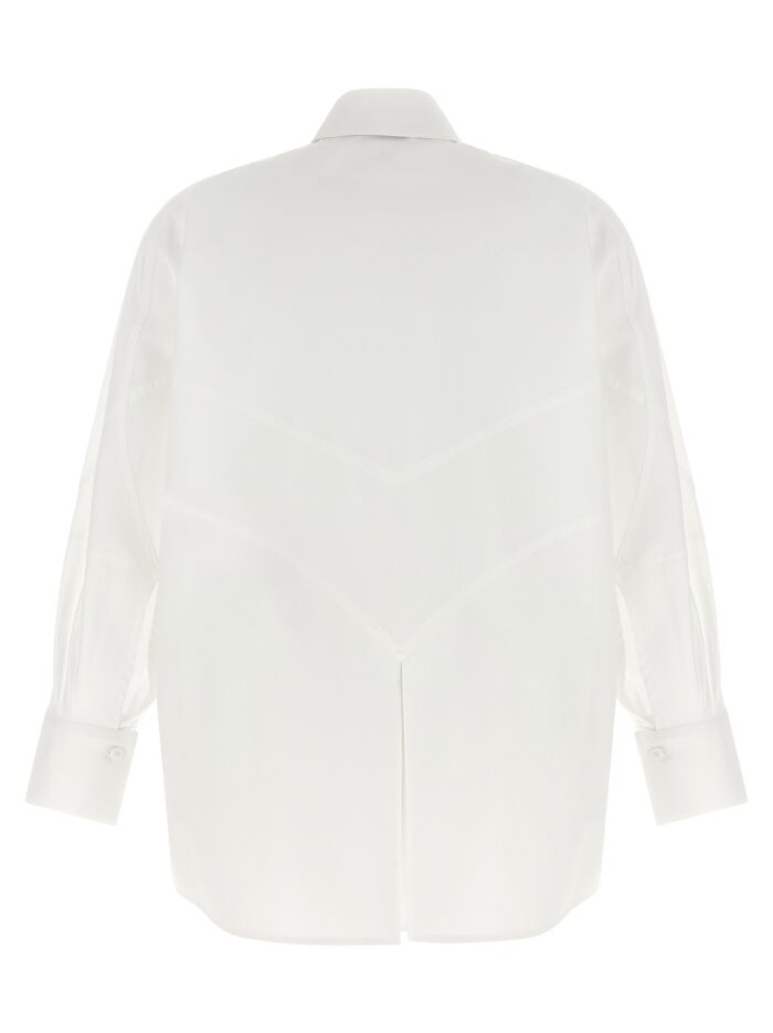The Attico Shaped Hem Shirt