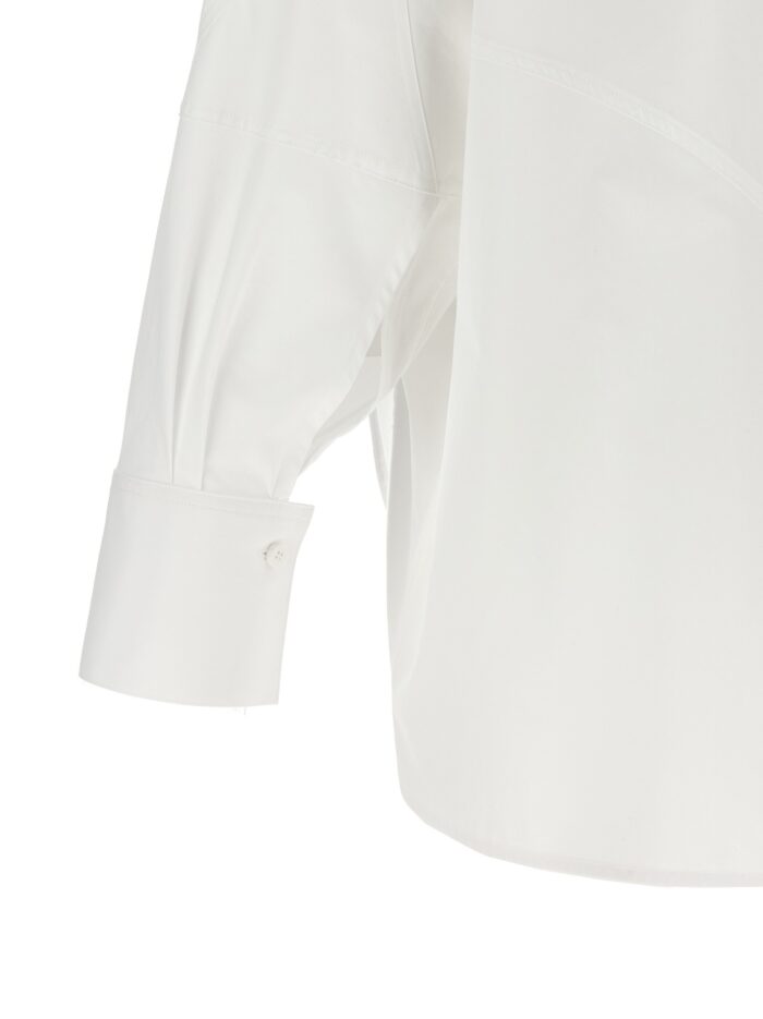 The Attico Shaped Hem Shirt