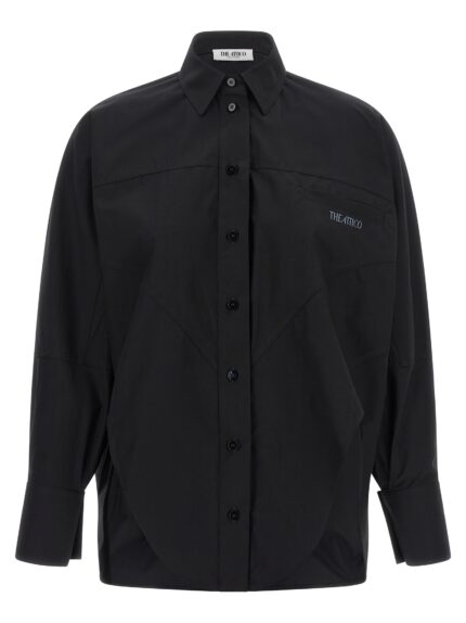 The Attico Shaped Hem Shirt
