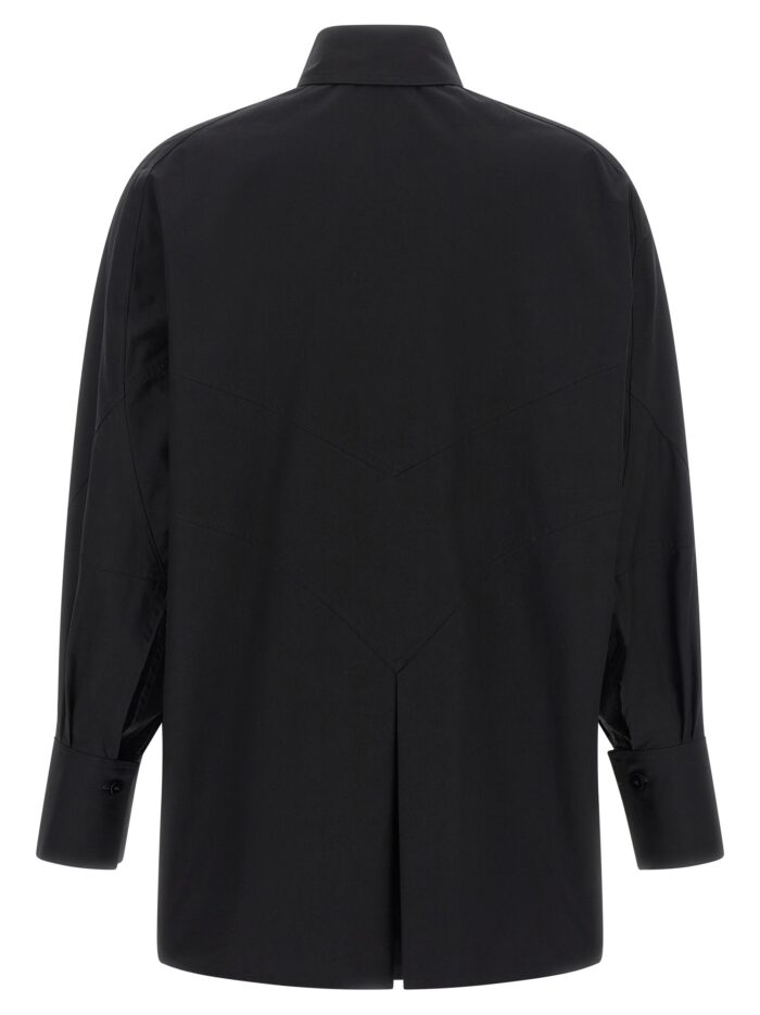 The Attico Shaped Hem Shirt