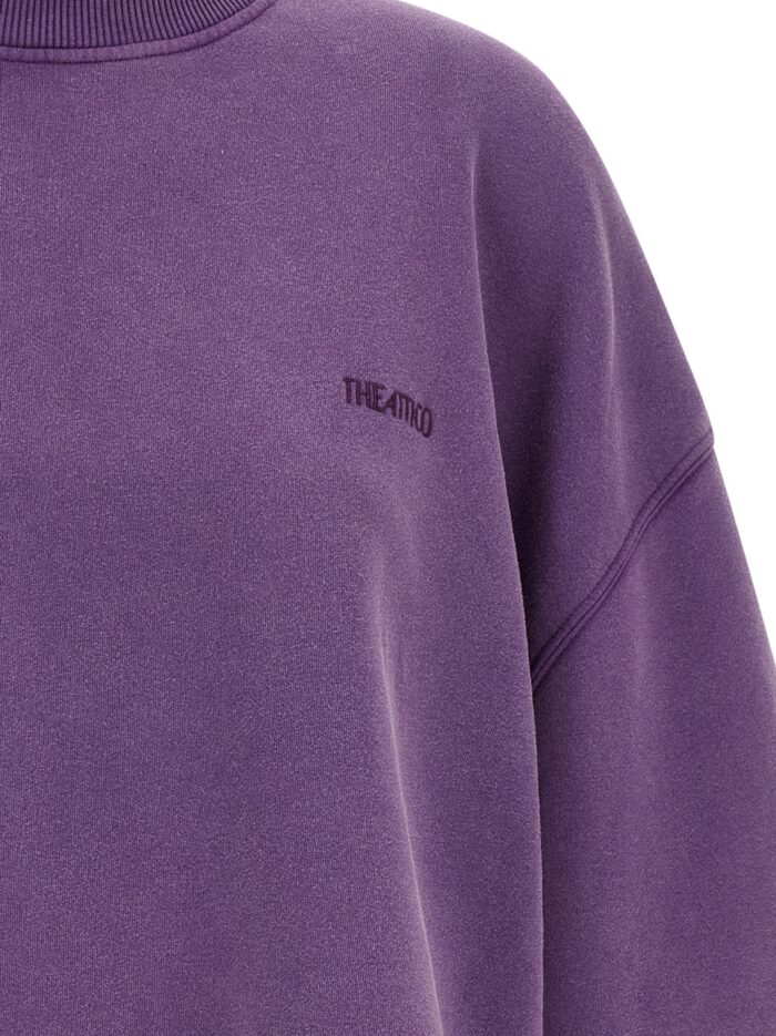 The Attico Shaped Slit Sweatshirt