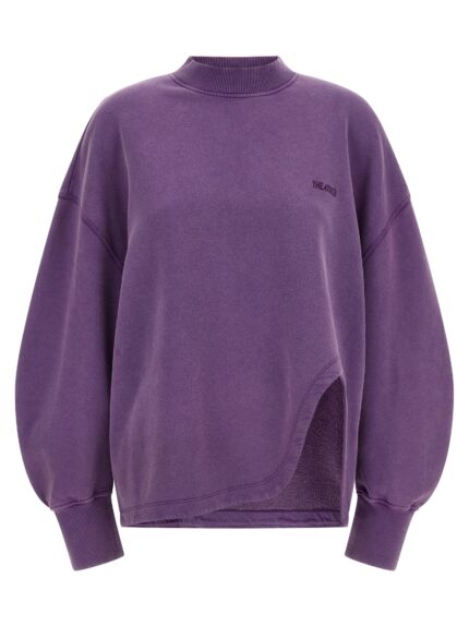 The Attico Shaped Slit Sweatshirt