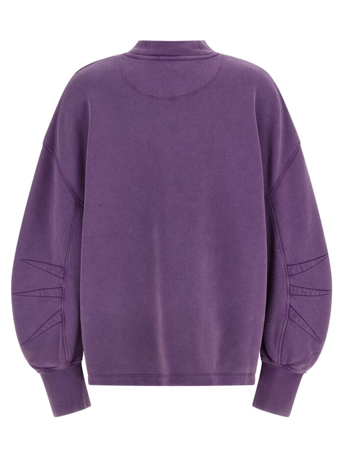 The Attico Shaped Slit Sweatshirt