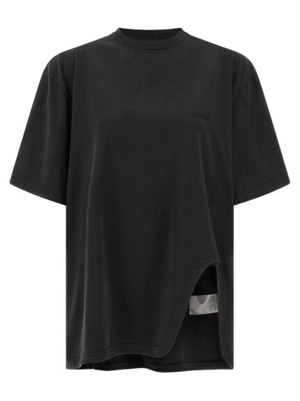 The Attico Shaped Split T-shirt