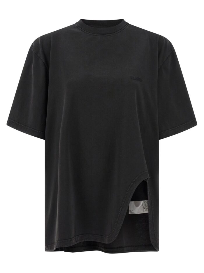 the attico shaped split t shirt The Attico Shaped Split T-shirt