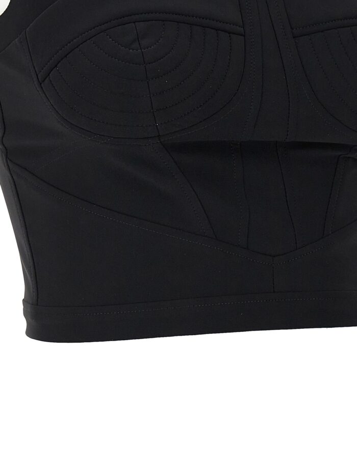 NENSI DOJAKA Shaped Top