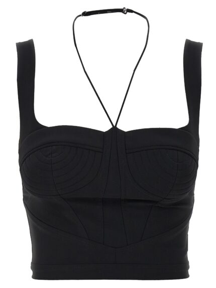 NENSI DOJAKA Shaped Top