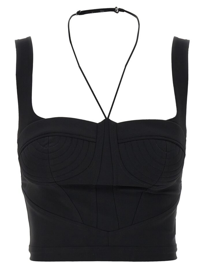 nensi dojaka shaped top NENSI DOJAKA Shaped Top