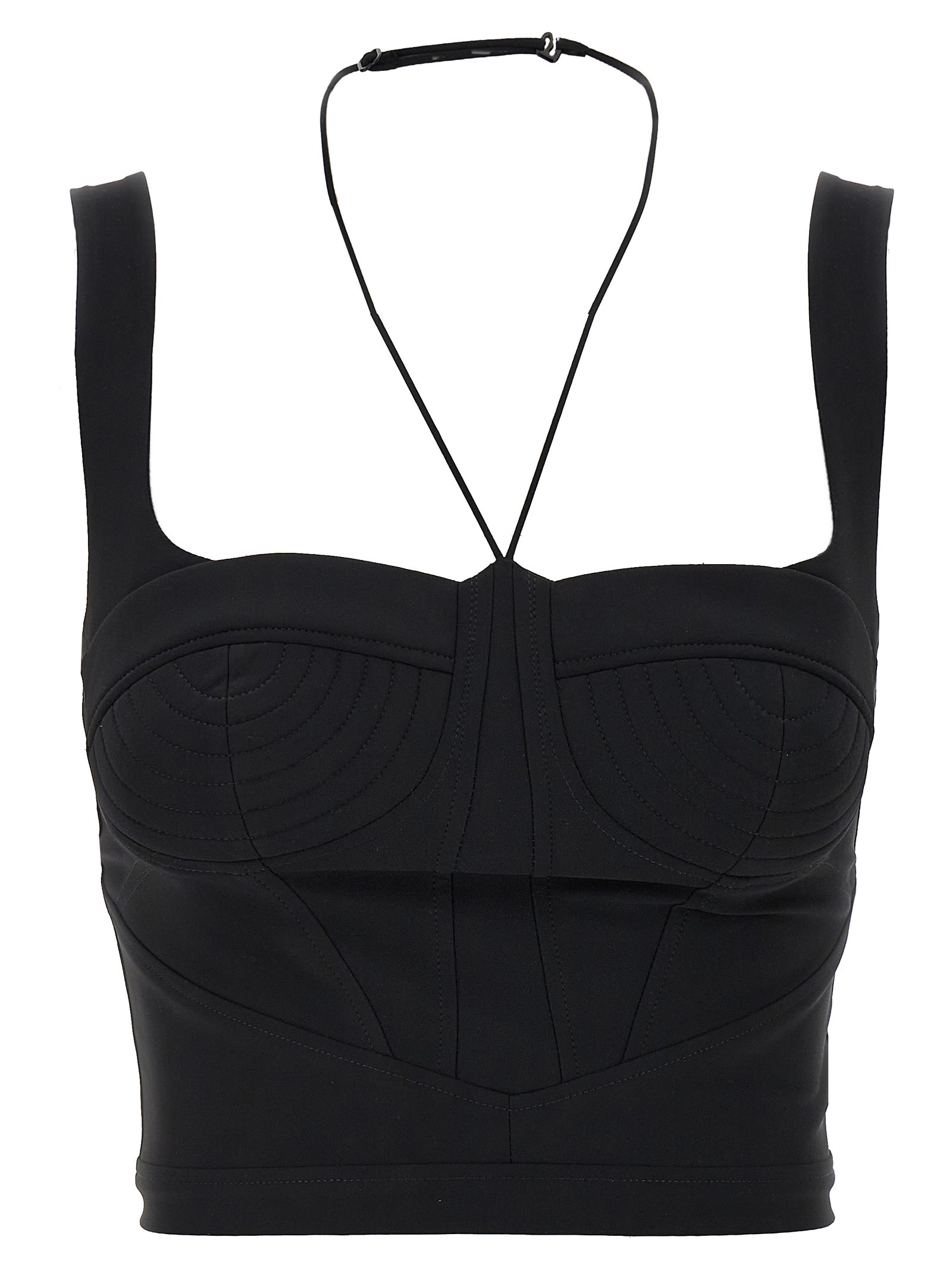 NENSI DOJAKA Shaped Top