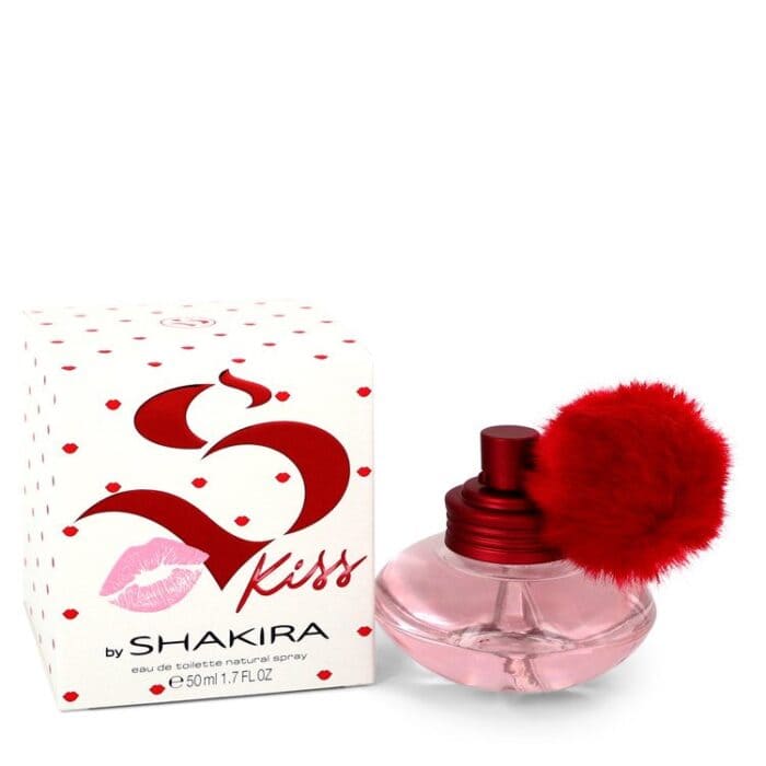 Shakira S Kiss By Shakira - Eau De Toilette Spray 1.7 Oz