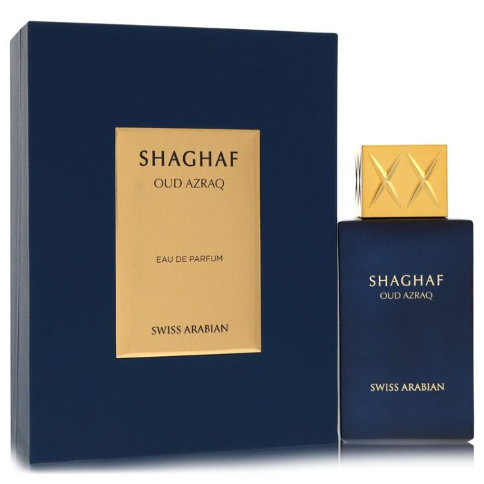 Shaghaf Oud Azraq By Swiss Arabian - Eau De Parfum Spray (Unisex) 2.5 Oz - Image 1