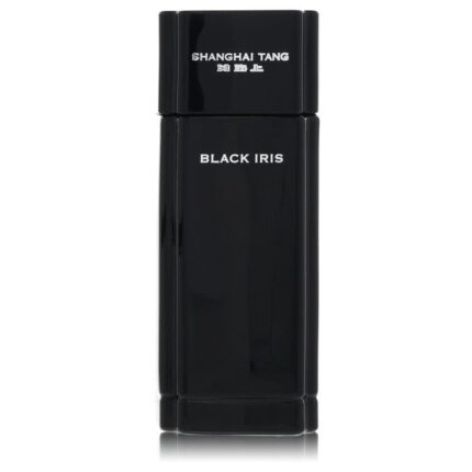 Shanghai Tang Black Iris By Shanghai Tang - Eau De Toilette Spray (Tester) 3.4 Oz