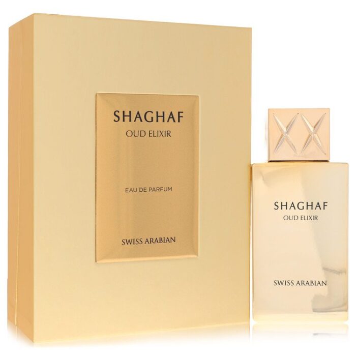 Shaghaf Oud Elixir By Swiss Arabian - Eau De Parfum Spray (Unisex) 2.5 Oz - Image 1