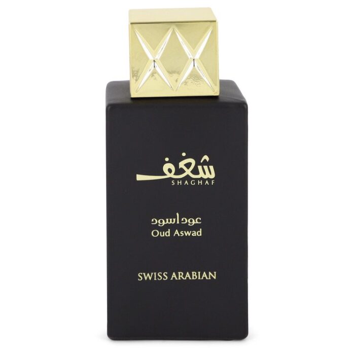 Shaghaf Oud Aswad By Swiss Arabian - Eau De Parfum Spray (unboxed) 2.5 Oz