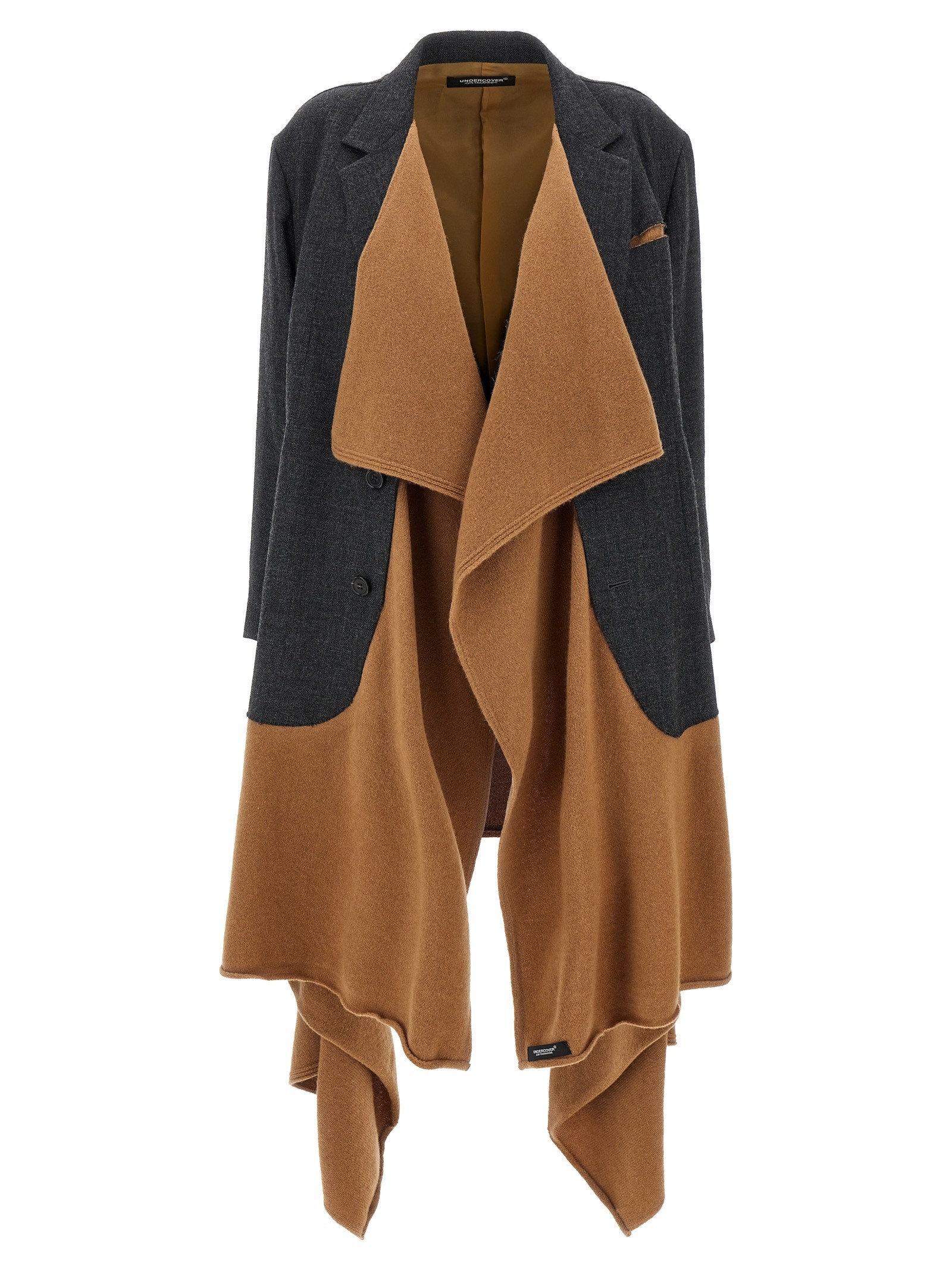 UNDERCOVER Shawl Blazer