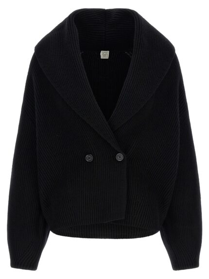 TOTEME 'Shawl-Lapel' Cardigan