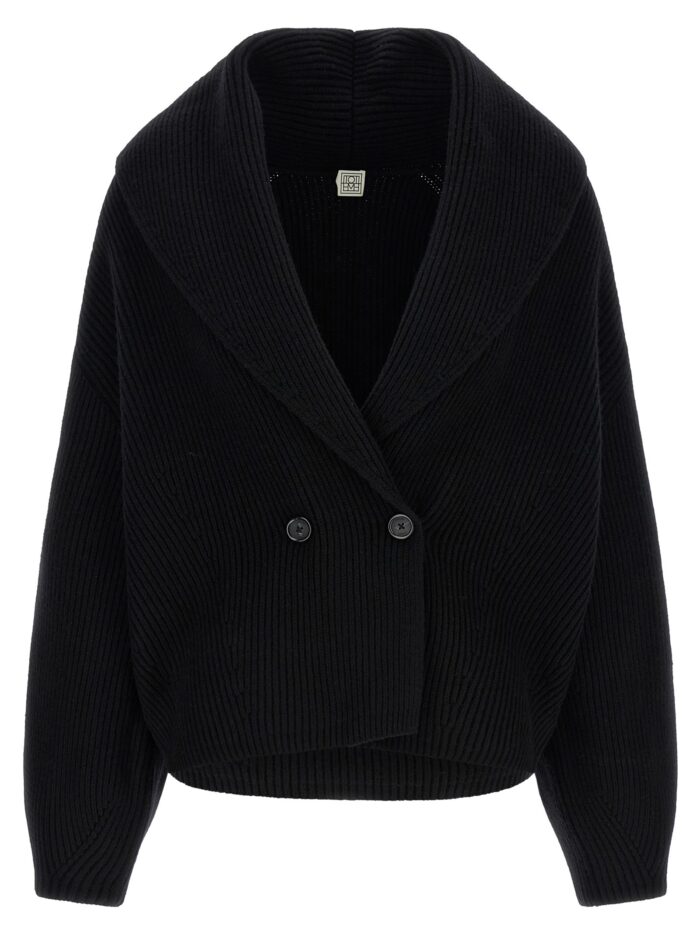 toteme 'shawl lapel' cardigan TOTEME 'Shawl-Lapel' Cardigan