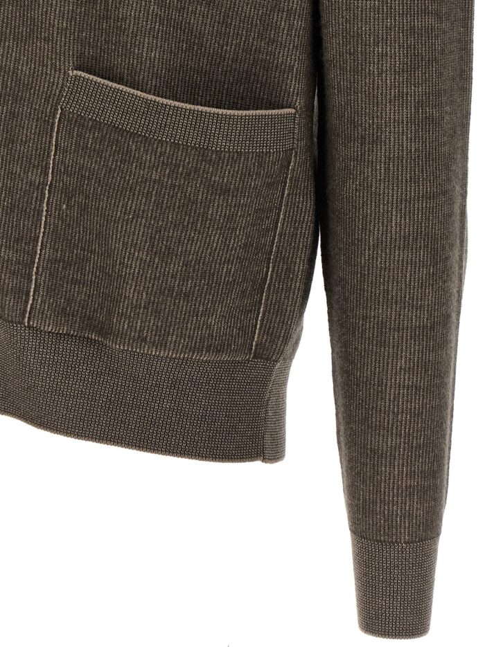BRIONI Shawl Neck Cardigan