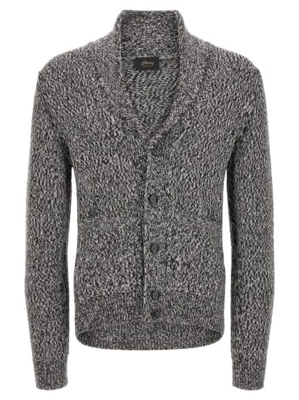 BRIONI Shawl Neck Cardigan