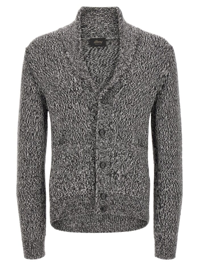 BRIONI Shawl Neck Cardigan