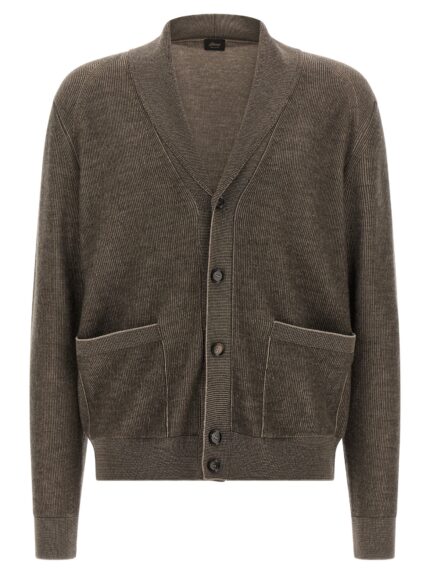 BRIONI Shawl Neck Cardigan